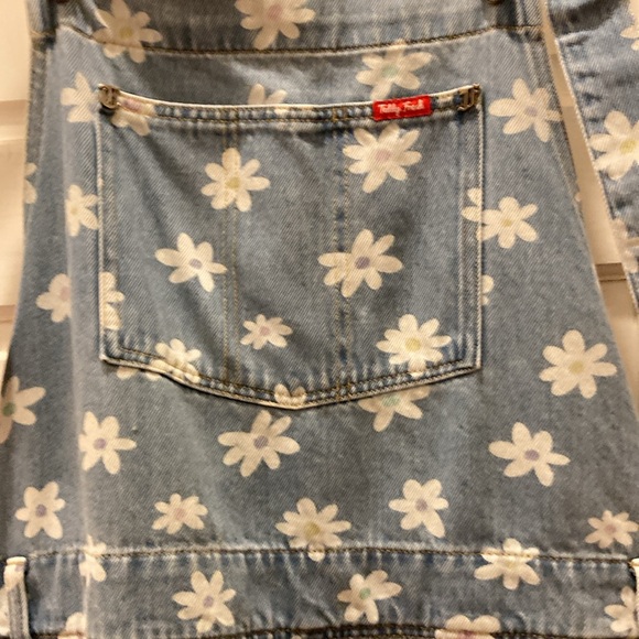Teddy Fresh daisy overalls, sz. 2 XL - Picture 2 of 7